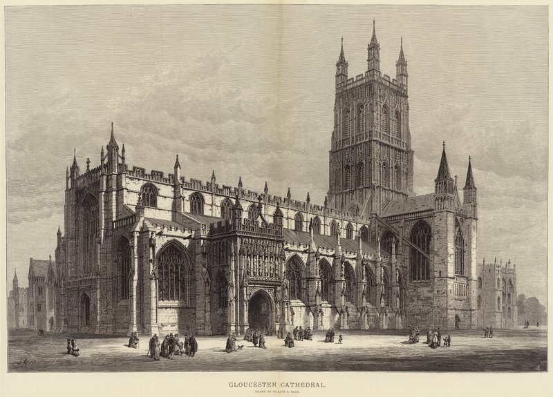 Gloucester katedral av Samuel Read