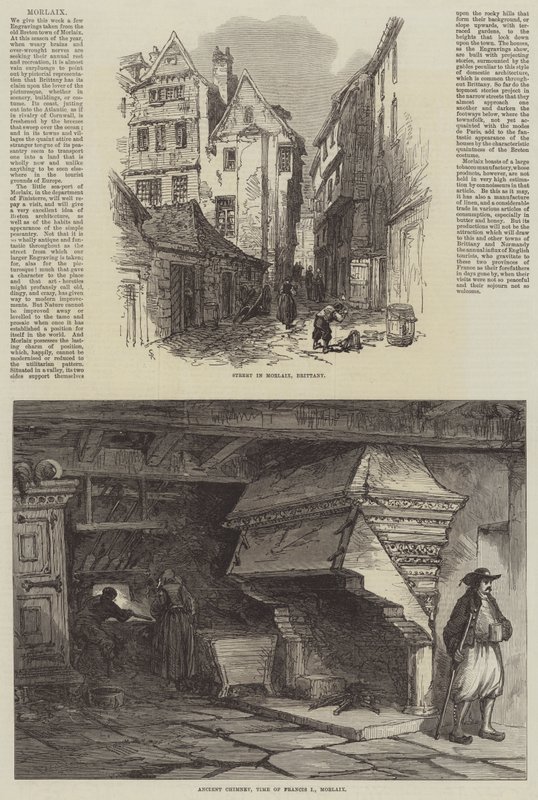 Morlaix av Samuel Read