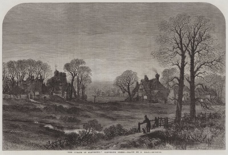 The Curate of Glevering, Glevering Green av Samuel Read