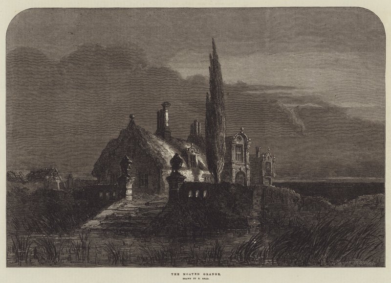 The Moated Grange av Samuel Read