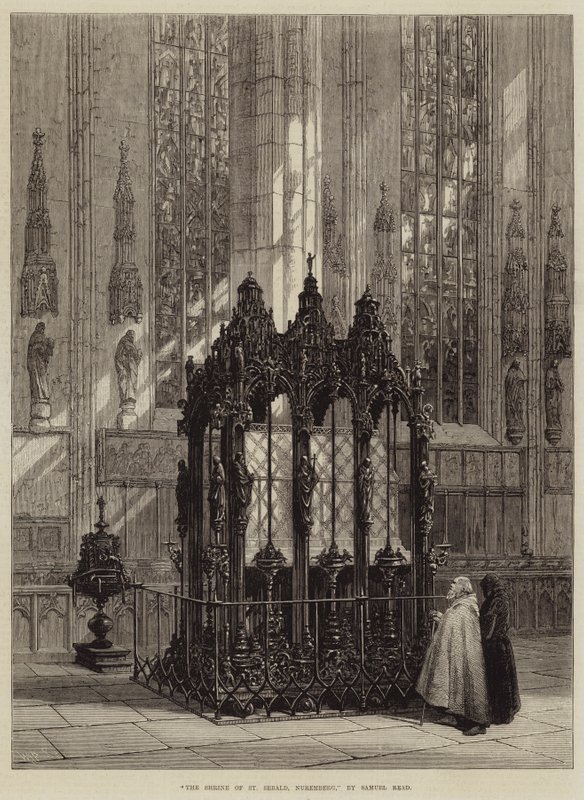 The Shrine of St Sebald, Nürnberg av Samuel Read