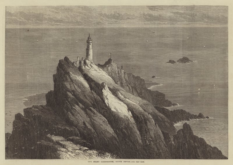 The Start Lighthouse, South Devon av Samuel Read