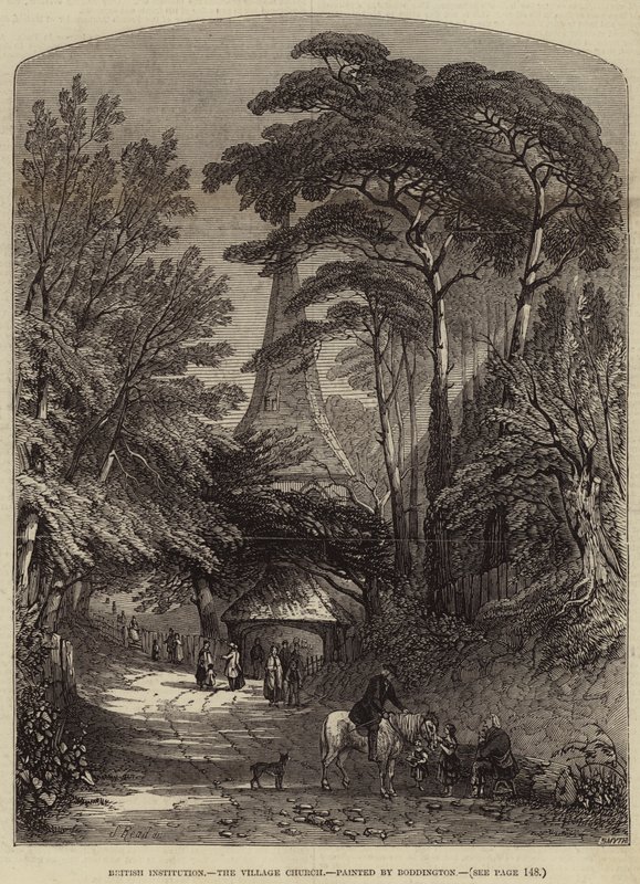 Landsbykirken av Samuel Read