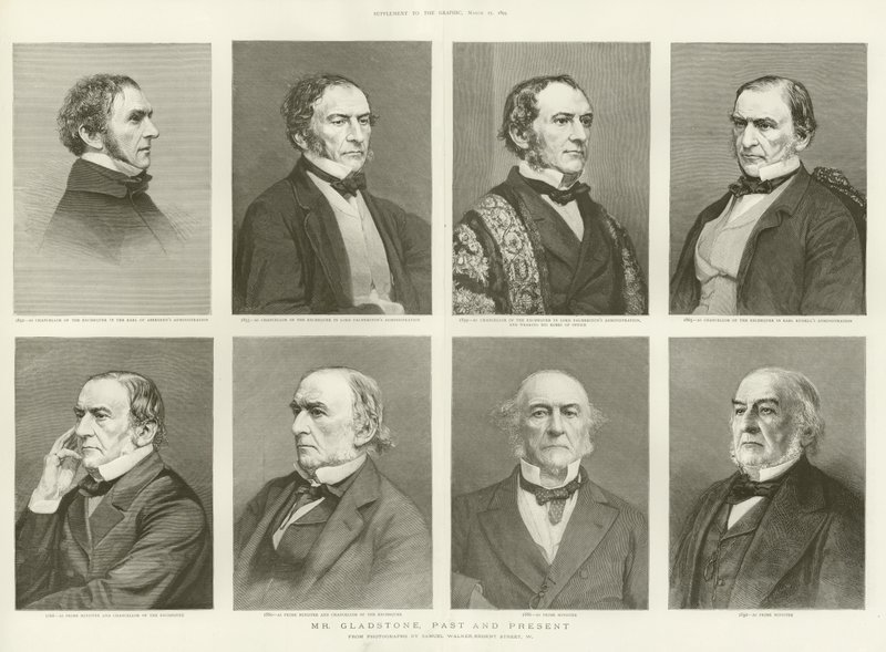 Mr Gladstone, fortid og nåtid av Samuel A. Walker