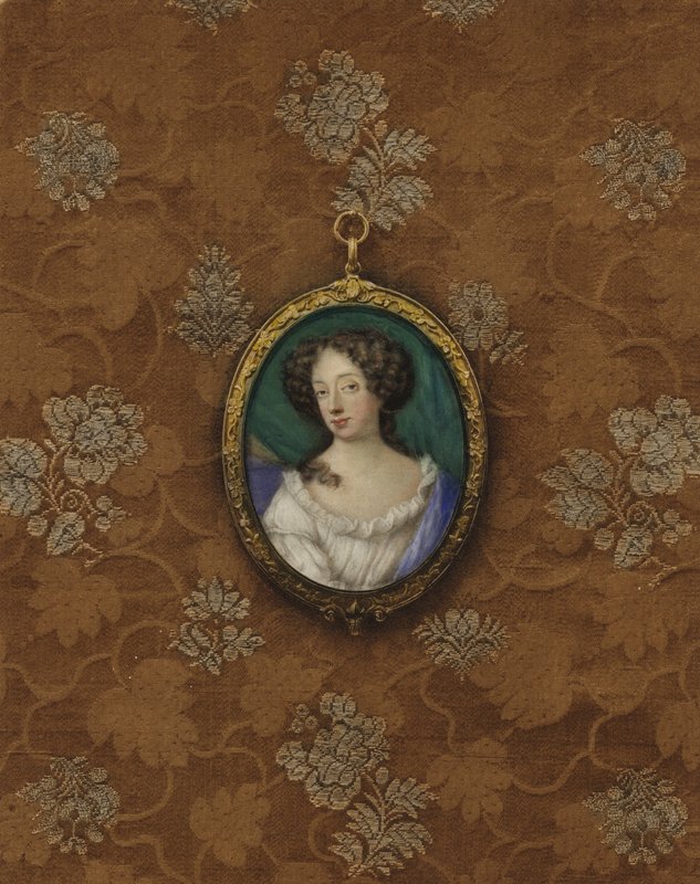 Portrett av Nell Gwynne av Samuel Cooper