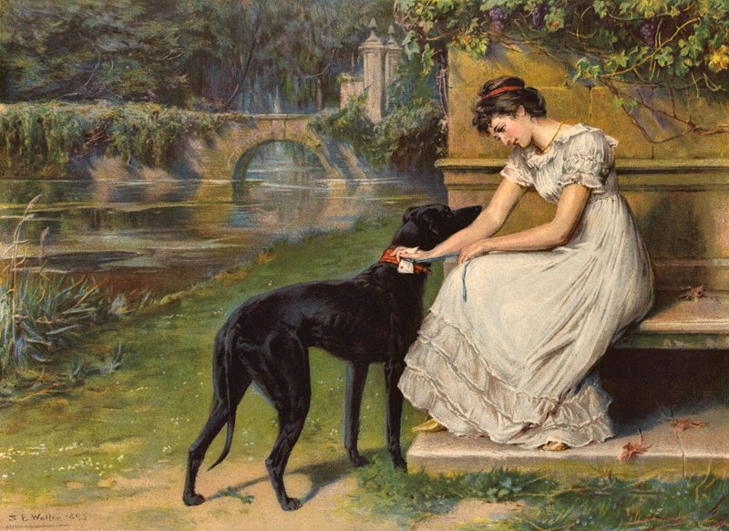 av Samuel Edmund (after) Waller