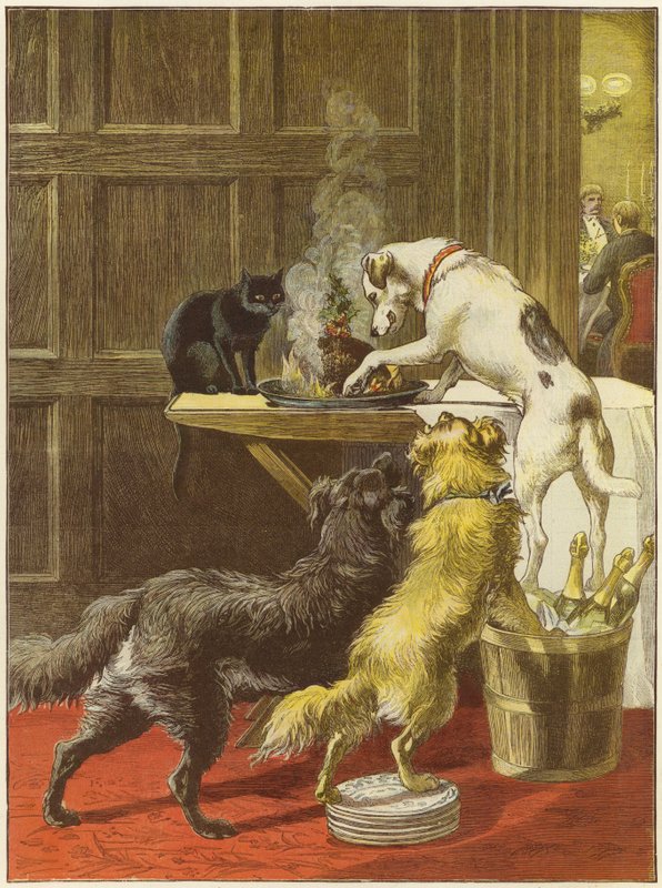 Juledag, de ubudne av Samuel Edmund Waller