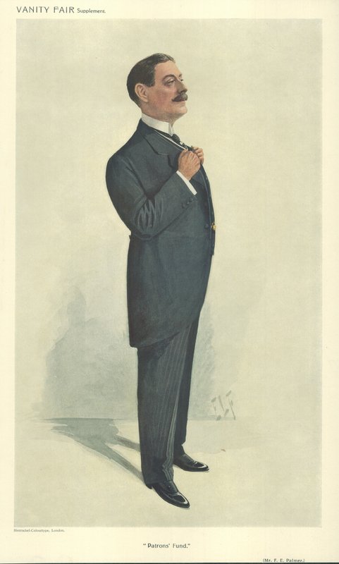 Mr S Ernest Palmer av Samuel Luke Fildes