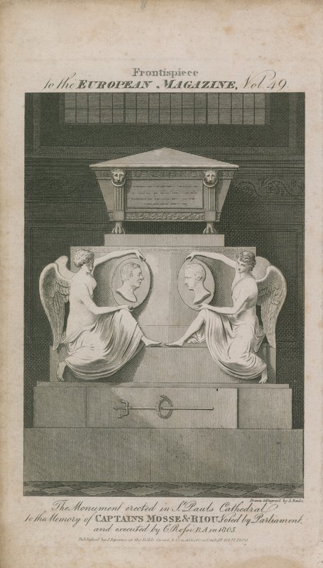 Monumentet reist i St Paul