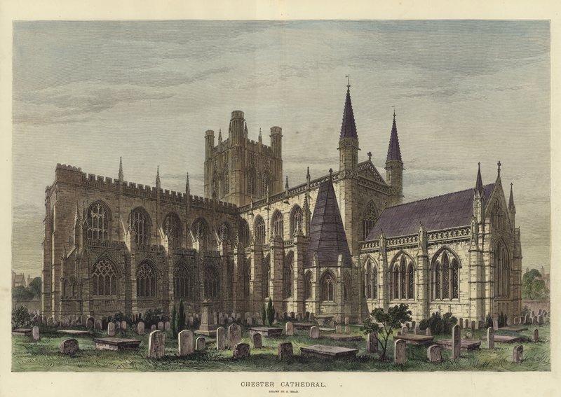 Chester katedral av Samuel Read
