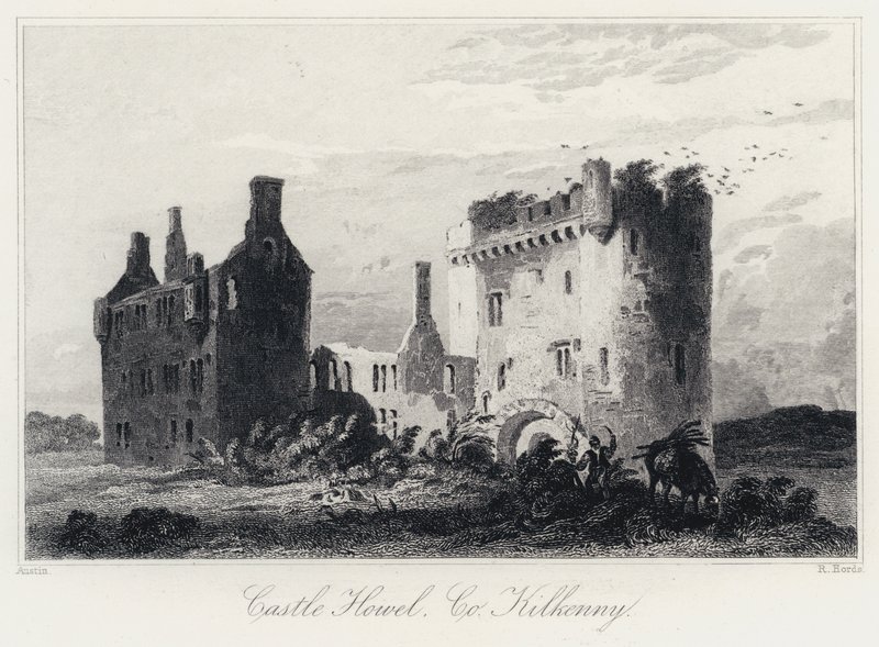 Castle Howel, Co Kilkenny av Samuel after Austin