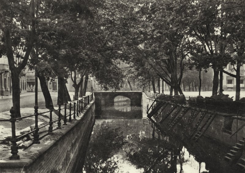 Potsdam, Am Kanal (s/hvitt bilde) av Sasha Stone
