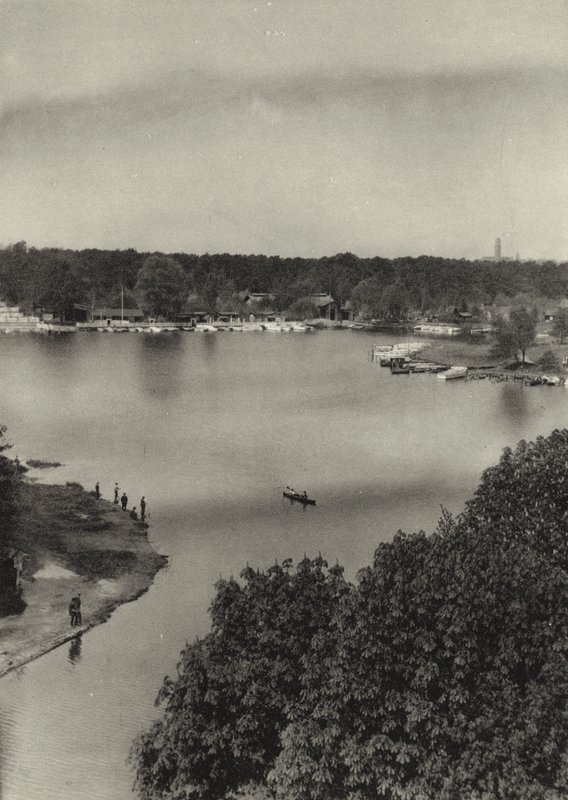 Stossensee (s/hvitt bilde) av Sasha Stone