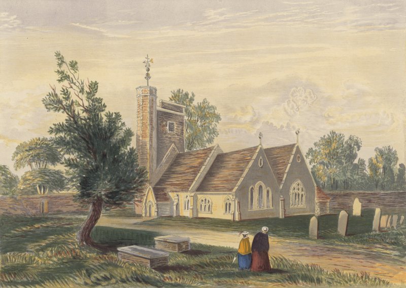 St Mary, Barnes, Surrey av Sidney Corner