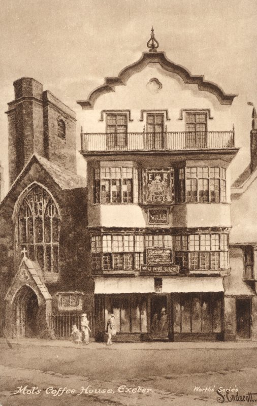 Mols kaffehus, 1580 av Sidney Endacott