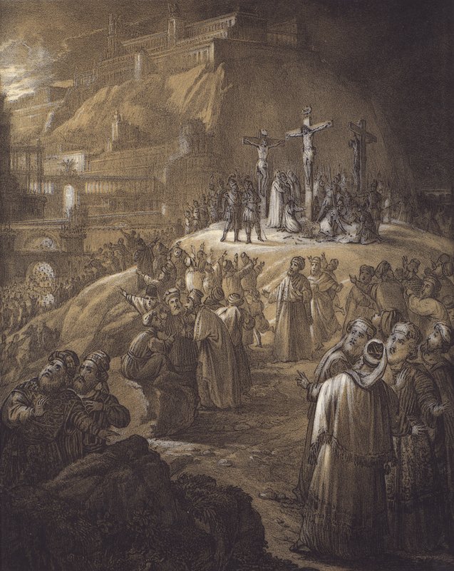 Korsfestelsen av Siegfried Detler Bendixen