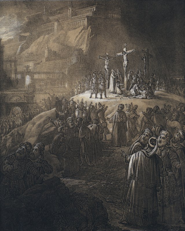 Korsfestelsen av Siegfried Detler Bendixen