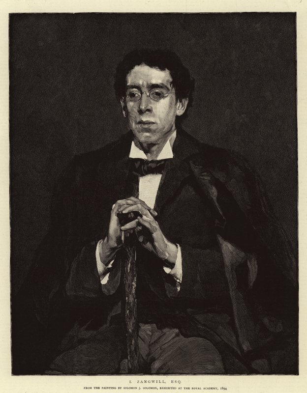 Jeg Zangwill, Esquire av Solomon Joseph Solomon