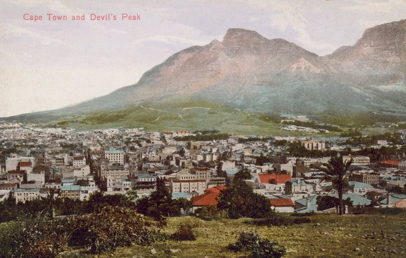 Cape Town og Devils Peak, Sør-Afrika av South African Photographer