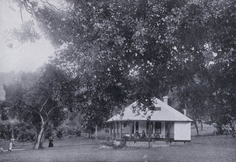 Mitchell Park, Durban (s/hvitt bilde) av South African Photographer