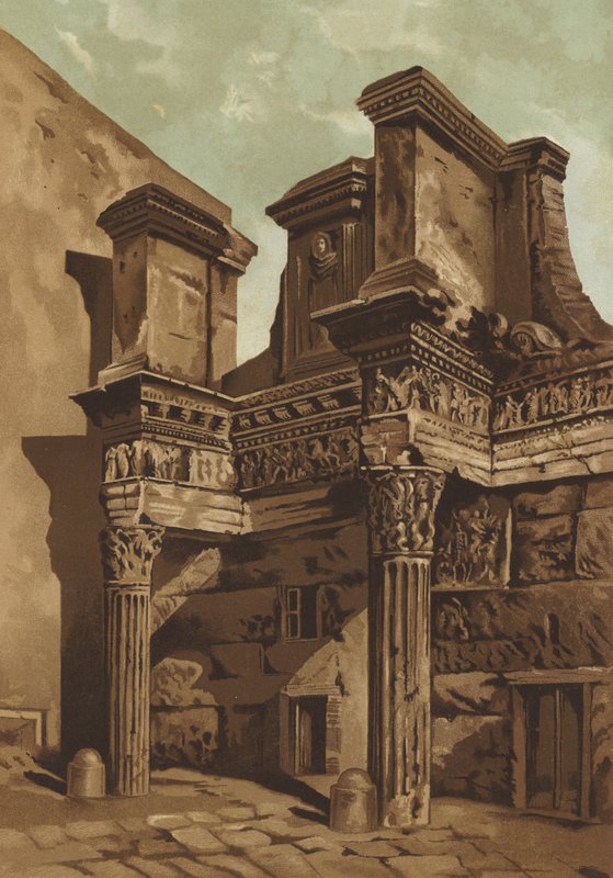 Forum Transitory, Roma av Spanish School