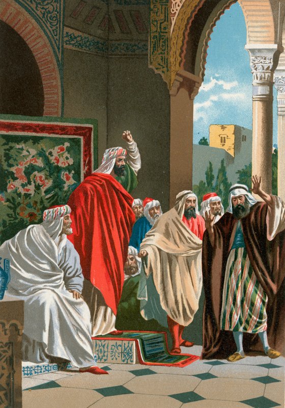 Averroes i skam av Spanish School
