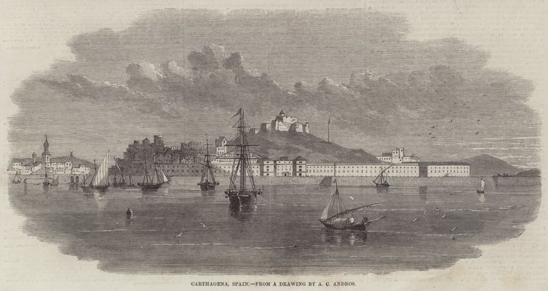 Carthagena, Spania av Spanish School