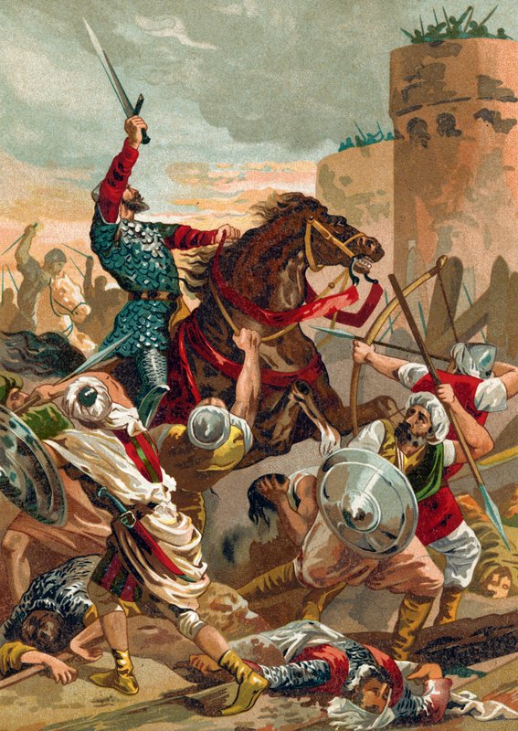 El Cid truer byen Valencia av Spanish School