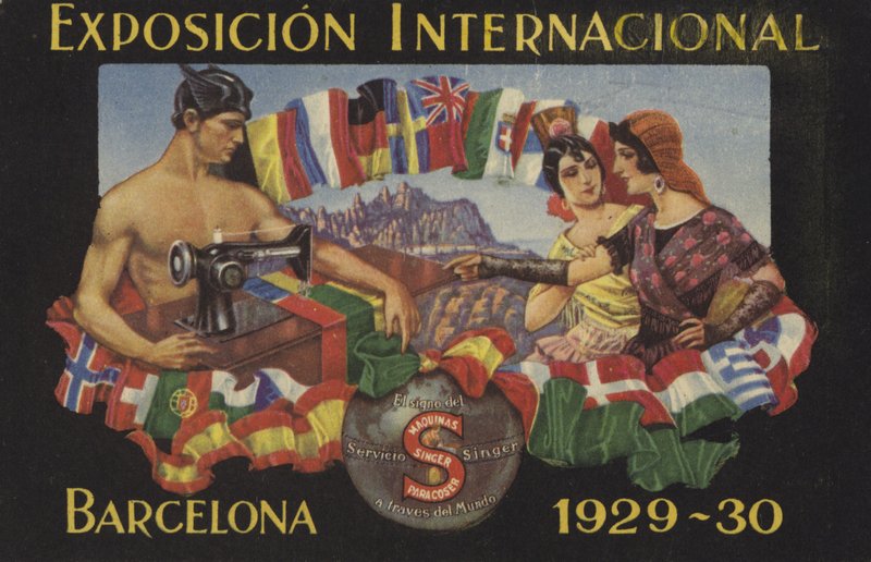 Internasjonal utstilling, Barcelona, 1929 av Spanish School