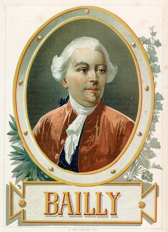 Jean Sylvain Bailly av Spanish School