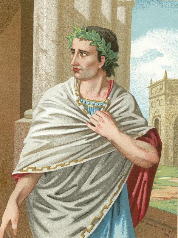 Julius Cæsar av Spanish School