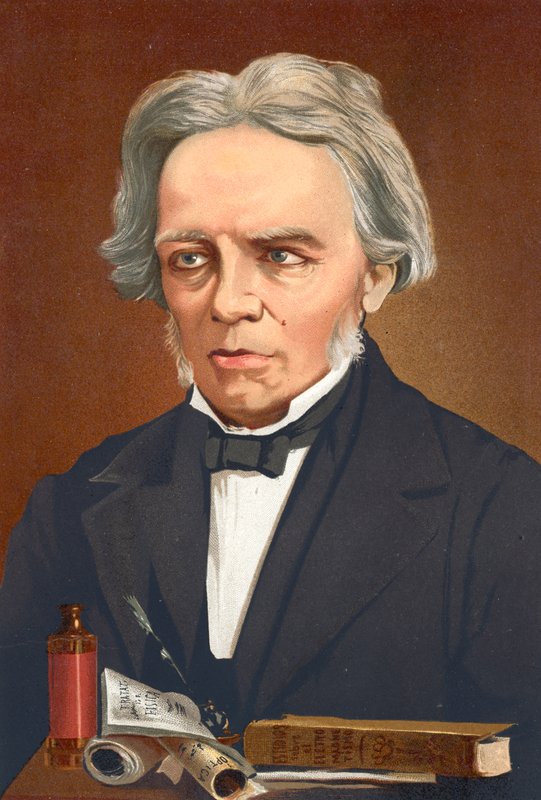 Michael Faraday av Spanish School