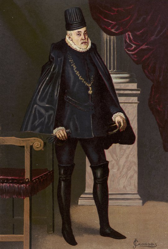Filip II, konge av Spania av Spanish School
