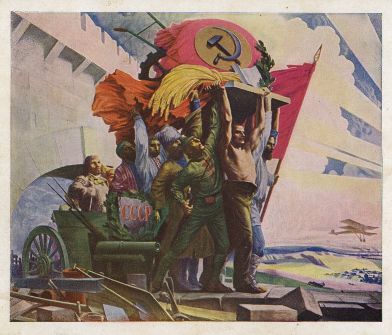 Republikken Sovjet, 1920-tallet av Stepan Mikhailovich Karpov