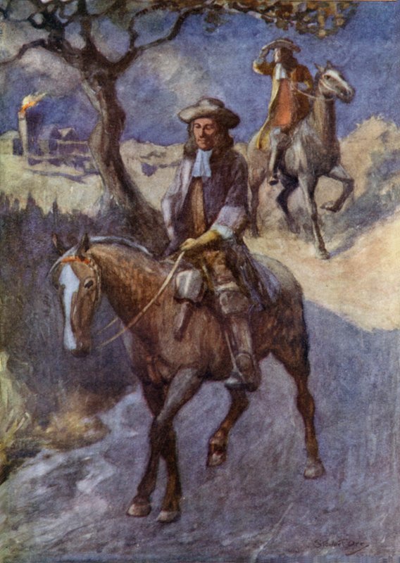 Illustrasjon for Peveril of the Peak av Stewart Orr