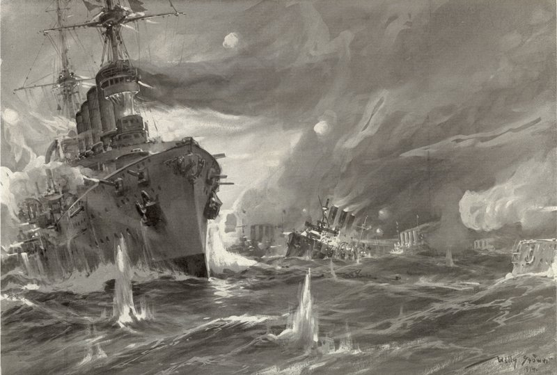 Engelskmennenes nederlag av Stoewer Willy