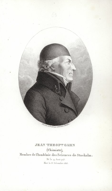 Johan Gottlieb Gahn av Swedish School