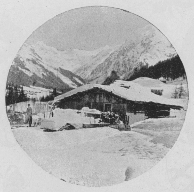 The Cloisters, Grisons (s/hv-bilde) av Swiss Photographer