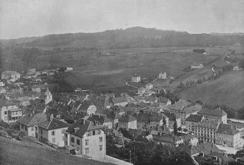 The Place (s/hvitt bilde) av Swiss Photographer