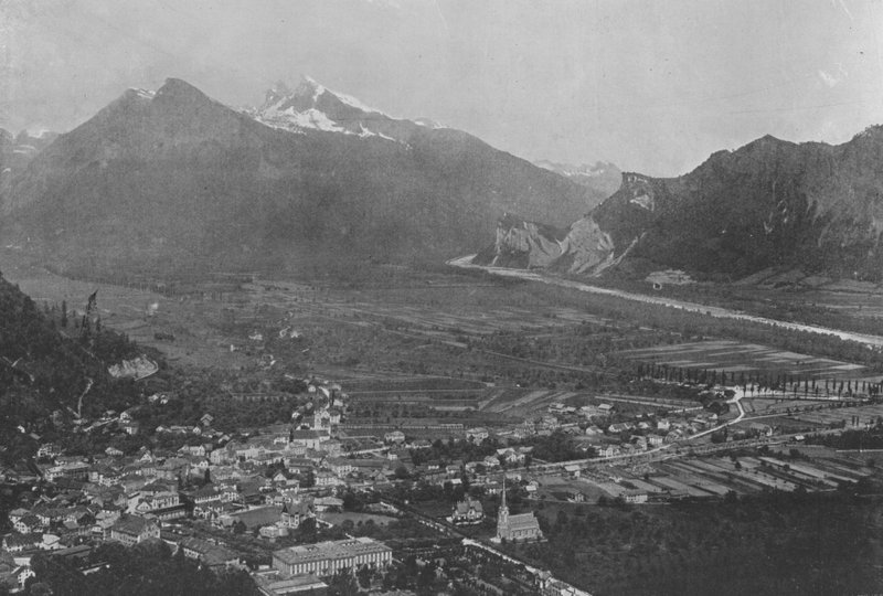 Ragatz (s/hvitt bilde) av Swiss Photographer