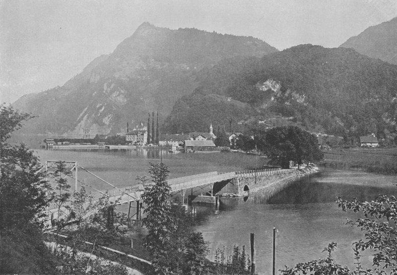 Stansstad (s/hvitt bilde) av Swiss Photographer