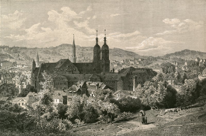 St. Gall av Swiss School