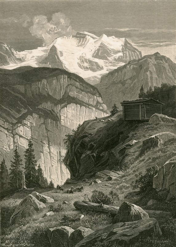 Jungfrau av Swiss School