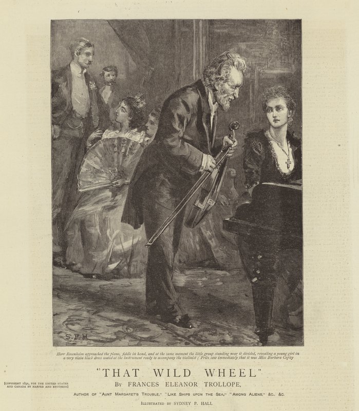 Det Wild Wheel av Sydney Prior Hall
