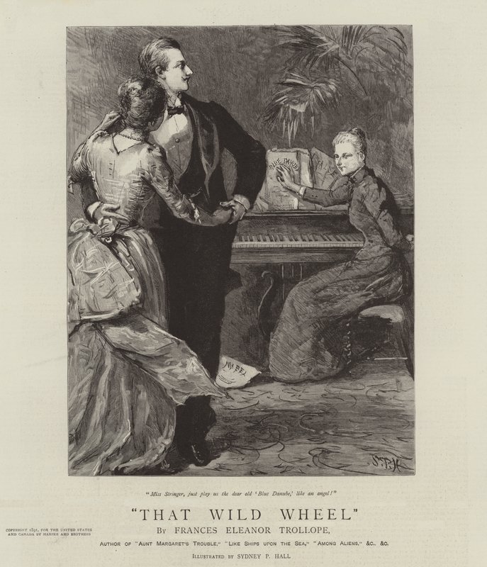 Det Wild Wheel av Sydney Prior Hall