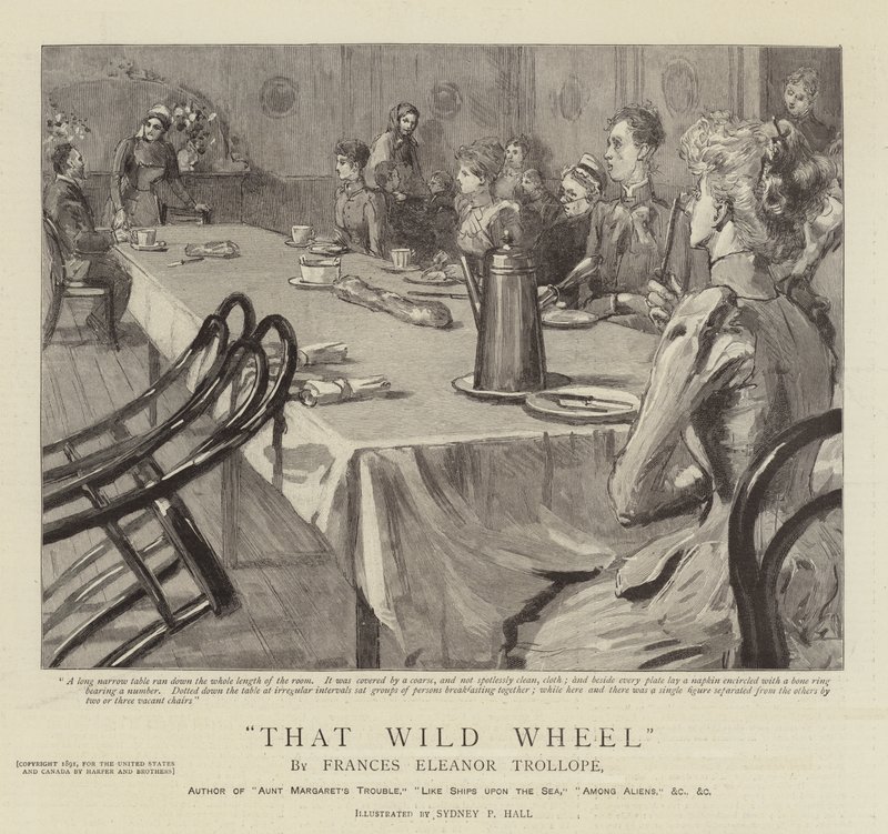 Det Wild Wheel av Sydney Prior Hall