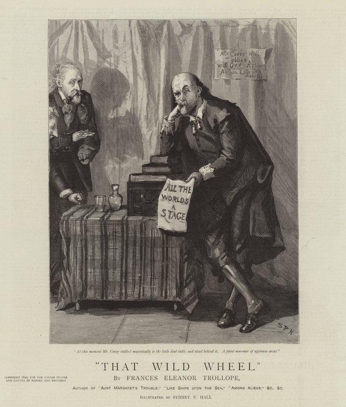 Det Wild Wheel av Sydney Prior Hall