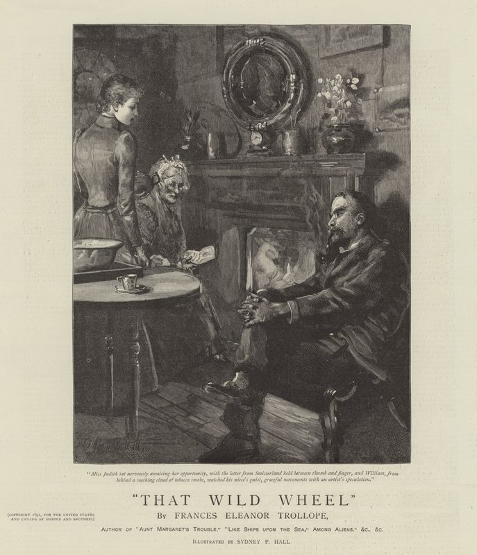 Det Wild Wheel av Sydney Prior Hall
