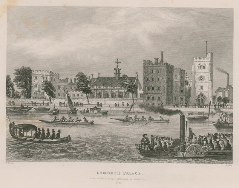 Lambeth Palace av T. Hampson Jones