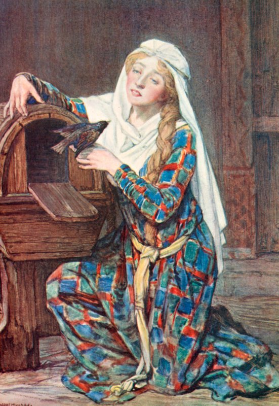 Branwen av Talbot Hughes